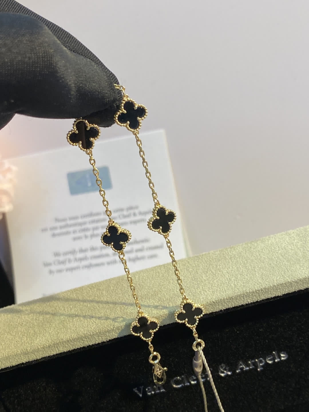 Van Cleef & Arpels Alhambra Necklace